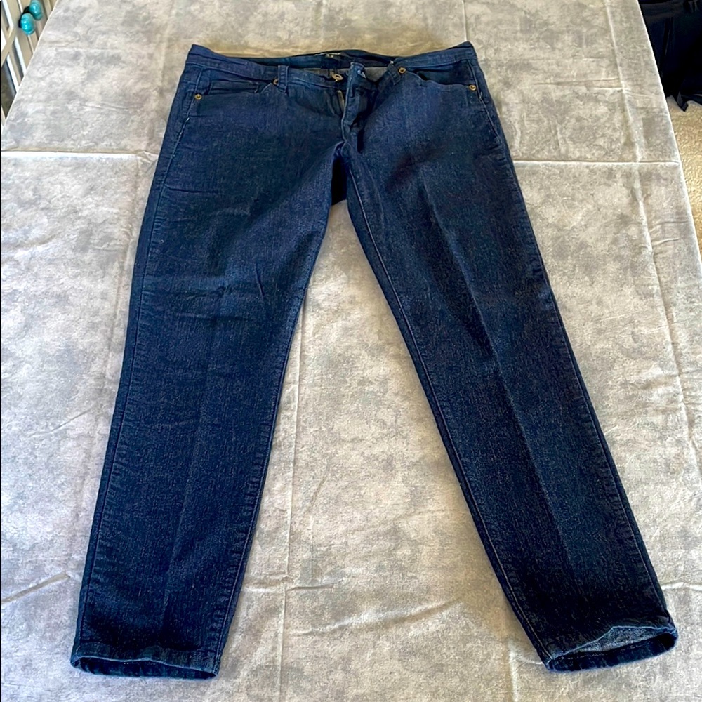 Vintage Y2K skinny Blue Jeans